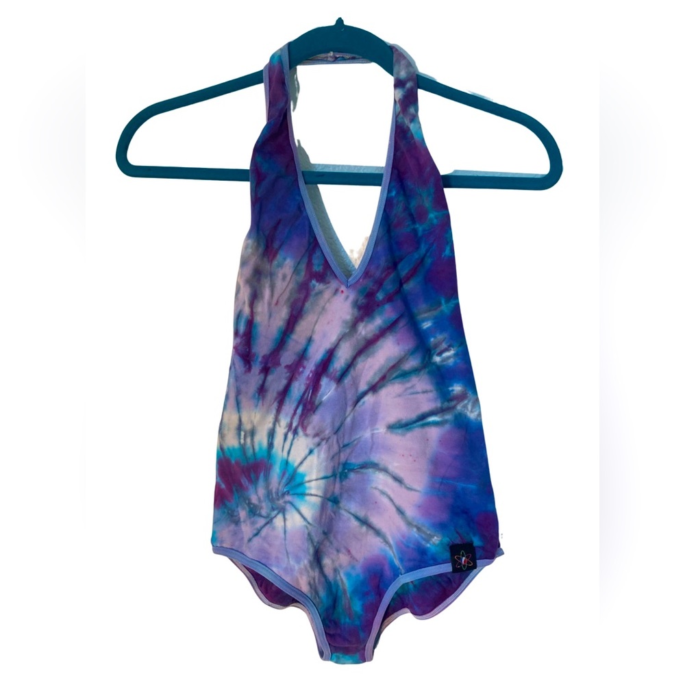 Festival Tye Dye Halter Body Suit